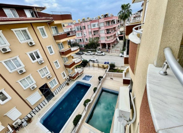Stylish penthouse with four bedrooms, 220m², in a residence with a swimming pool in Alanya - Oba. ID-11609 фото-19
