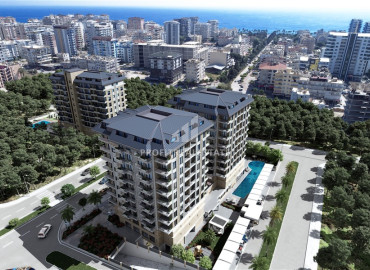 Apartment by the sea from the developer. New investment project in Mahmutlar, 47.5-166 m2 ID-11611 фото-4