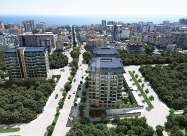 Apartment by the sea from the developer. New investment project in Mahmutlar, 47.5-166 m2 ID-11611 фото-5