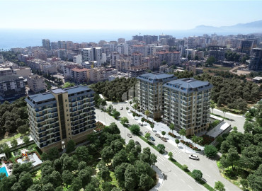 Apartment by the sea from the developer. New investment project in Mahmutlar, 47.5-166 m2 ID-11611 фото-6