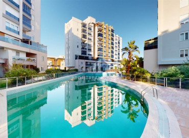 Apartment 4 + 1, unfurnished, residential residence with two pools, Caglayan, Lara, Muratpasa, Antalya, 175 m2 ID-11612 фото-1