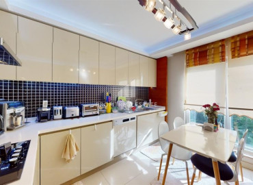 Апартаменты 4+1, без мебели, жилом комплексе с двумя бассейнами, Чаглаян, Лара, Муратпаша, Анталья, 175 м2 ID-11612 фото-10