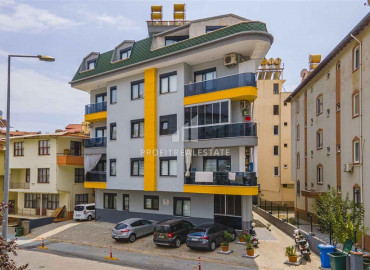 Two bedroom unfurnished apartment in the center of Alanya, 65 m2 ID-11615 фото-1