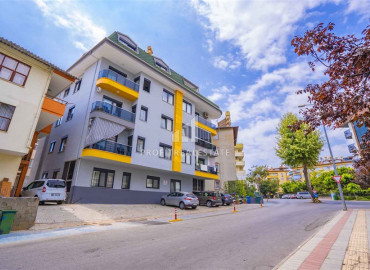 Two bedroom unfurnished apartment in the center of Alanya, 65 m2 ID-11615 фото-19