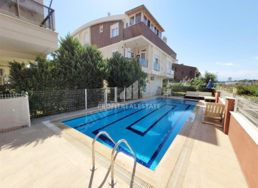 Two-bedroom apartment, in a residential residence with a swimming pool, Guzeloba, Antalya, 80 m2 ID-11617 фото-1