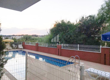 Апартаменты с двумя спальнями, в жилом комплексе с бассейном, Гюзельоба, Анталья, 80 м2 ID-11617 фото-13