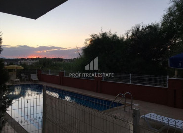 Апартаменты с двумя спальнями, в жилом комплексе с бассейном, Гюзельоба, Анталья, 80 м2 ID-11617 фото-14