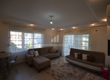 Cozy one-bedroom apartment, 62m², in a residence with a swimming pool, 250m from the sea in Alanya, Tosmur ID-11620 фото-3