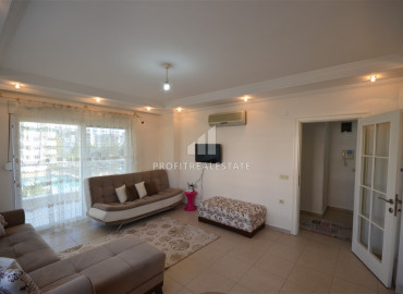 Cozy one-bedroom apartment, 62m², in a residence with a swimming pool, 250m from the sea in Alanya, Tosmur ID-11620 фото-4