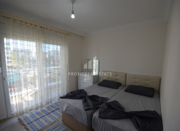 Cozy one-bedroom apartment, 62m², in a residence with a swimming pool, 250m from the sea in Alanya, Tosmur ID-11620 фото-14