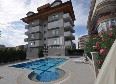 Cozy one-bedroom apartment, 62m², in a residence with a swimming pool, 250m from the sea in Alanya, Tosmur ID-11620 фото-16
