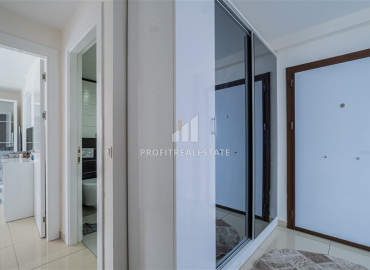 Furnished bright apartment 2 + 1, 120 m2, in a residence with facilities in Cikcilli, Alanya ID-11621 фото-13