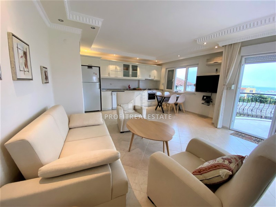 Two bedroom apartment 110m² with amazing views in the center of Alanya, 1700m from the sea ID-11623 фото-1