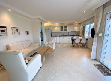 Two bedroom apartment 110m² with amazing views in the center of Alanya, 1700m from the sea ID-11623 фото-3