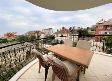 Two bedroom apartment 110m² with amazing views in the center of Alanya, 1700m from the sea ID-11623 фото-9