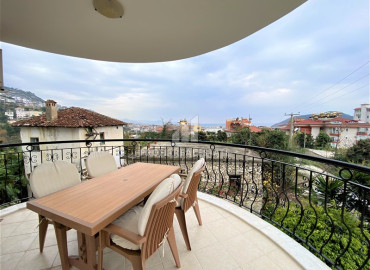 Two bedroom apartment 110m² with amazing views in the center of Alanya, 1700m from the sea ID-11623 фото-10