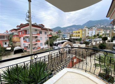 Two bedroom apartment 110m² with amazing views in the center of Alanya, 1700m from the sea ID-11623 фото-20