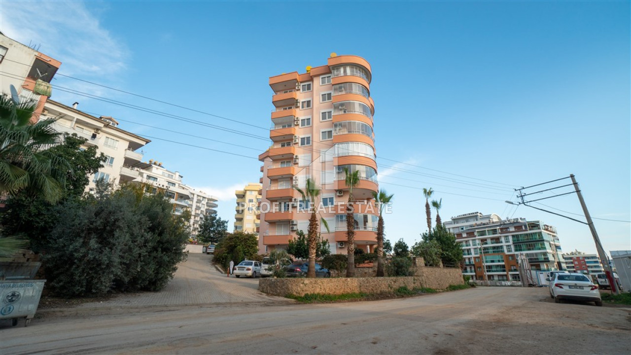 Cozy view two bedroom apartment, 120m², 400m from the sea in Tosmur, Alanya ID-11631 фото-2