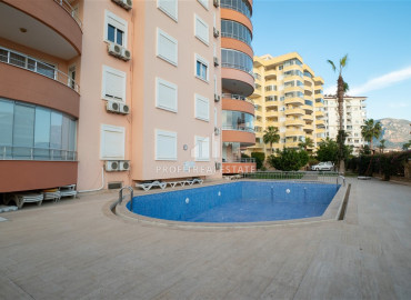Cozy view two bedroom apartment, 120m², 400m from the sea in Tosmur, Alanya ID-11631 фото-6