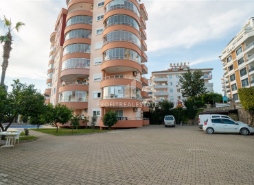 Cozy view two bedroom apartment, 120m², 400m from the sea in Tosmur, Alanya ID-11631 фото-7