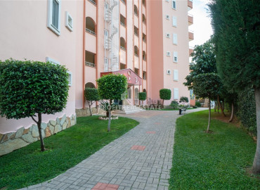 Cozy view two bedroom apartment, 120m², 400m from the sea in Tosmur, Alanya ID-11631 фото-9