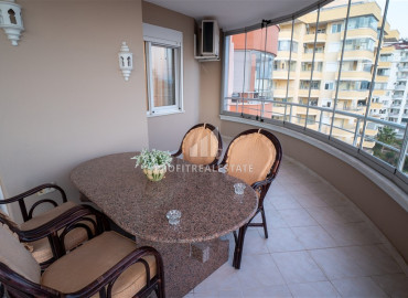 Cozy view two bedroom apartment, 120m², 400m from the sea in Tosmur, Alanya ID-11631 фото-20