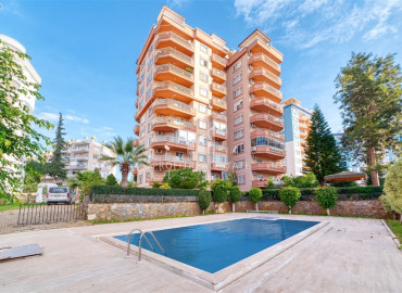 Furnished two bedroom apartment, 110m², in a cozy residence 350m from the sea, in the Tosmur area of Alanya ID-11632 фото-20