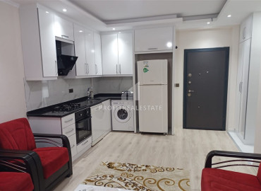 Меблированная квартира 1+1, 55м², в доме городского типа, в 2000м от моря в районе Газипаша, Алания ID-11633 фото-3