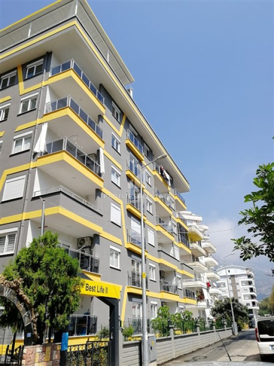 Двухкомнатная квартира на аренду в центре Махмутлара, Алания, 70 м2 ID-11634 фото-1