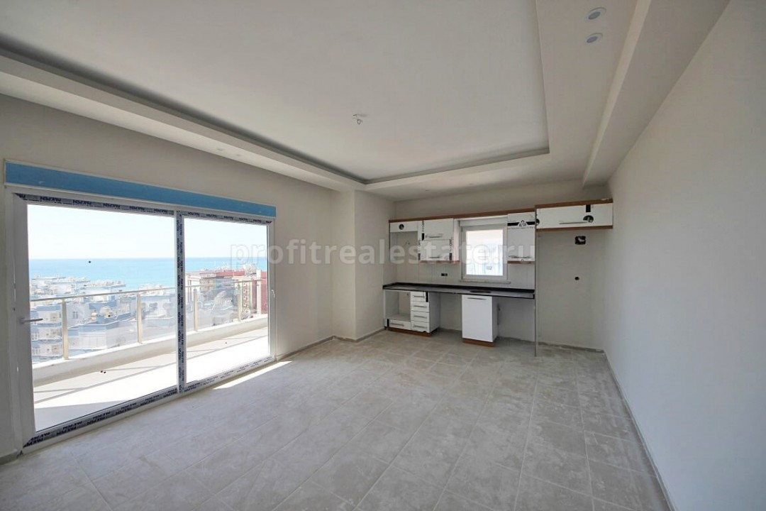 Апартаменты в новом комплексе с видом на Средиземное море ID-0900 фото-2