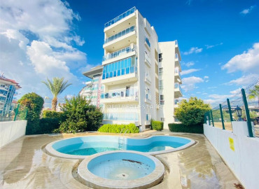 Ready to move in, apartment 1 + 1, 65m², in a residence with a swimming pool 200m from the sea in Oba, Alanya ID-11636 фото-1