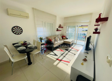 Ready to move in, apartment 1 + 1, 65m², in a residence with a swimming pool 200m from the sea in Oba, Alanya ID-11636 фото-4