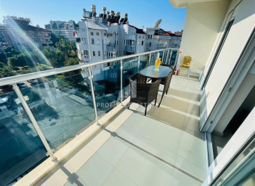 Ready to move in, apartment 1 + 1, 65m², in a residence with a swimming pool 200m from the sea in Oba, Alanya ID-11636 фото-16