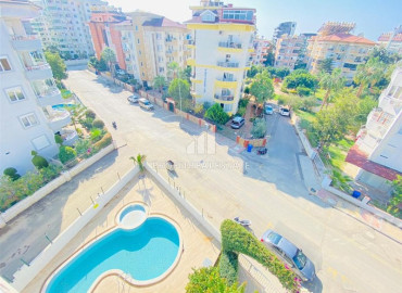 Ready to move in, apartment 1 + 1, 65m², in a residence with a swimming pool 200m from the sea in Oba, Alanya ID-11636 фото-19