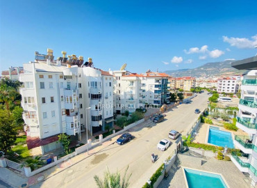 Ready to move in, apartment 1 + 1, 65m², in a residence with a swimming pool 200m from the sea in Oba, Alanya ID-11636 фото-20