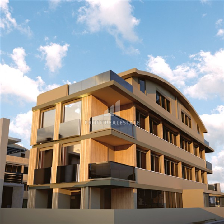 Новые апартаменты 2+1, без мебели в районе Фенер, Мурапаша, Анталия, 75 м2 ID-11639 фото-1