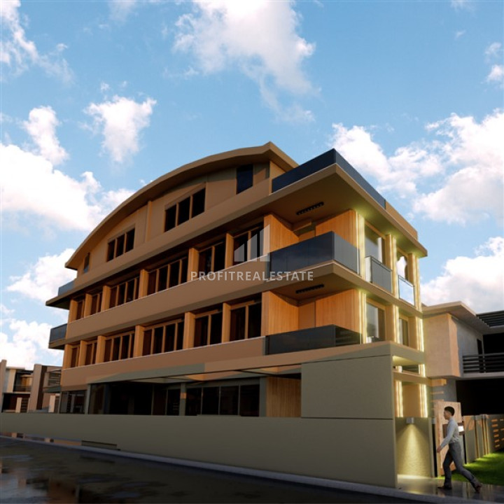 Новые апартаменты 2+1, без мебели в районе Фенер, Мурапаша, Анталия, 75 м2 ID-11639 фото-2