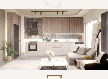 Новые апартаменты 2+1, без мебели в районе Фенер, Мурапаша, Анталия, 75 м2 ID-11639 фото-5