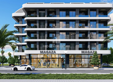 Новый инвестиционный проект по привлекательной цене в Газипаше, Аланья, 46-105 м2 ID-11644 фото-2