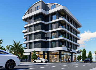 New investment project at an attractive price in Gazipasa, Alanya, 46-105 m2 ID-11644 фото-3