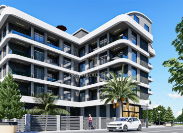New investment project at an attractive price in Gazipasa, Alanya, 46-105 m2 ID-11644 фото-4