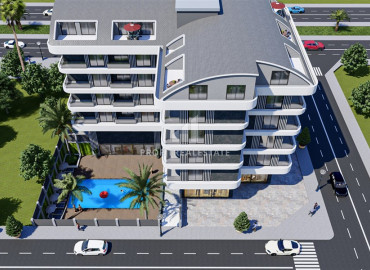 New investment project at an attractive price in Gazipasa, Alanya, 46-105 m2 ID-11644 фото-7