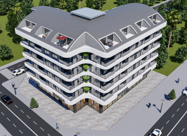 New investment project at an attractive price in Gazipasa, Alanya, 46-105 m2 ID-11644 фото-8