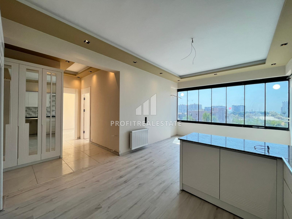 Симпатичная квартира 2+1, 115м², в новой резиденции с бассейном в микрорайоне Акдениз, Мезитли ID-11652 фото-2