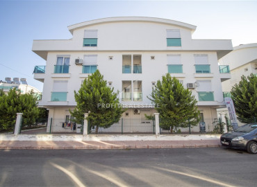 Апартаменты с двумя спальнями в жилом комплексе с бассейном, Гюзельоба, Анталья, 80 м2 ID-11659 фото-1