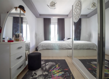 Апартаменты с двумя спальнями в жилом комплексе с бассейном, Гюзельоба, Анталья, 80 м2 ID-11659 фото-11