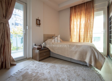 Апартаменты с двумя спальнями в жилом комплексе с бассейном, Гюзельоба, Анталья, 80 м2 ID-11659 фото-14