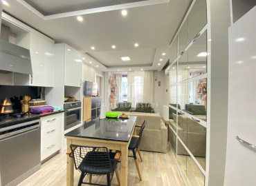 Комфортабельные газифицированные трехкомнатные апартаменты, 120м², в микрорайоне Акдениз, Мерсин ID-11660 фото-1