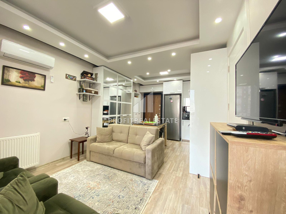 Комфортабельные газифицированные трехкомнатные апартаменты, 120м², в микрорайоне Акдениз, Мерсин ID-11660 фото-2