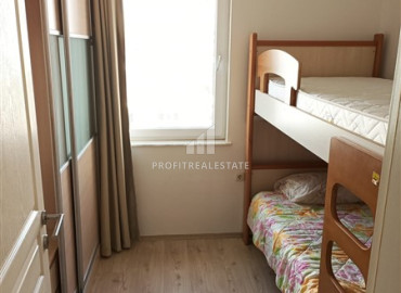 Меблированные трехкомнатные апартаменты в 150 метрах от моря, Гюзельоба, Лара, Анталия ID-11663 фото-7